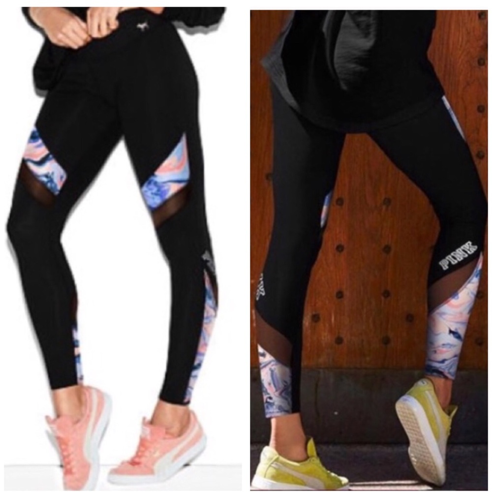 Vs Pink reversible ultimate yoga legging tight S - Picture 1 of 8